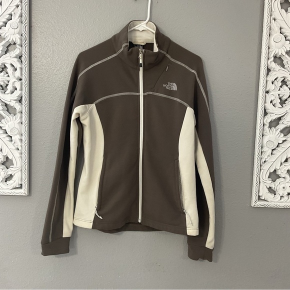 THE NORTH FACE Colorblock Track Jacket size Medium - Picture 2 of 11